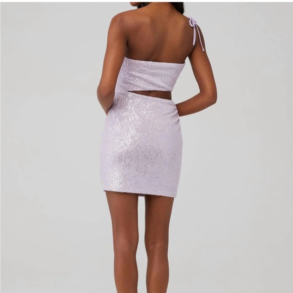 Amanda Uprichard Brinley Dress - Picture 3 of 6